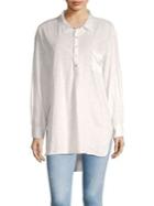 Free People Love This Oversized Henley Shirt