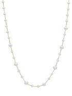 Effy 14k Yellow Gold & 4mm-7mm White Pearl Necklace