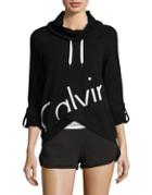 Calvin Klein Performance Crossover Cotton Sweatshirt