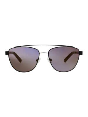 Kendall + Kylie Lexi 56mm Teacup Pilot Aviator Sunglasses