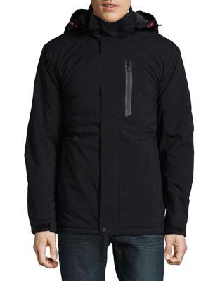 Hawke & Co Hooded Waterproof Jacket