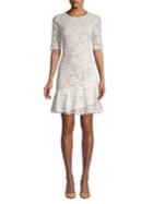 Vince Camuto Lace Fit-&-flare Dress