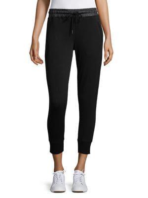 Donna Karan Active Elasticized Drawstring Jogger