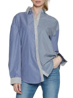 Walter Baker Moses Striped Shirt