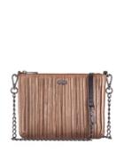 Lodis Pleasantly Pleated Rfid Emily Leather Clutch