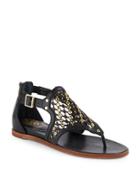 Vince Camuto Open-toe Leather Sandals
