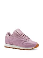 Reebok Classic Lace-up Suede Sneakers