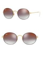 Ray-ban 53mm Oval Sunglasses