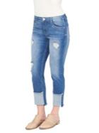 Democracy Distressed Faded Jeans