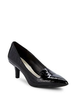 Anne Klein Felice Embossed Pumps