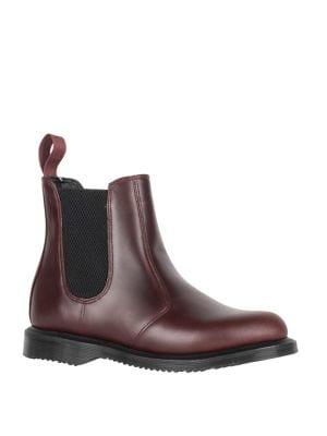 Dr. Martens Kensington Flora Brando Leather Chelsea Boots