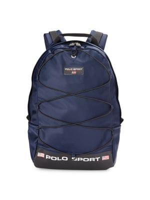 Polo Ralph Lauren Water-resistant Nylon Backpack