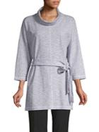 Ivanka Trump Tied Cowlneck Tunic