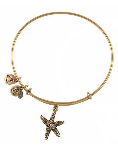 Alex And Ani Starfish Charm Bangle Bracelet