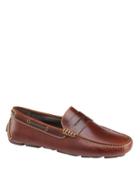 Johnston & Murphy Gibson Slip-on Leather Penny Loafers
