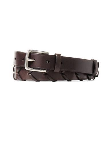 Polo Ralph Lauren Woven Leather Belt