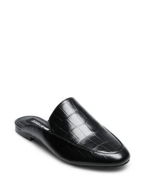 Design Lab Viola Leather Mules
