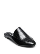 Design Lab Viola Leather Mules