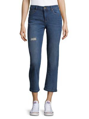 Jones New York Miranda Girlfriend Cropped Jeans
