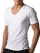 Polo Ralph Lauren Big And Tall Classic Cotton V-neck T-shirt Set