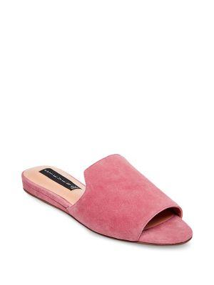 Steven By Steve Madden Sensai Suede Slides