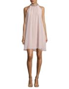 Vince Camuto Embellished Trapeze Dress