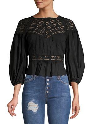 Free People Sweet Mornings Top