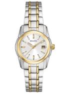 Bulova Ladies' Classic Two-tone Stainless Steel Watch 98m105