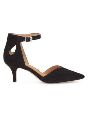 Corso Como Devorah Cutout Suede Pumps