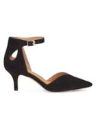 Corso Como Devorah Cutout Suede Pumps