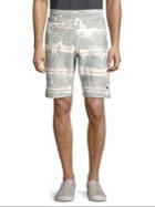 Champion Printed Cotton Blend Shorts