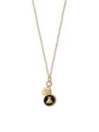 Vince Camuto Crystal Bee And Sunburst Pendant Necklace