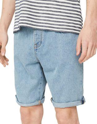 Mango Cotton Bermuda Shorts