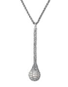 Effy Pearl Lace Sterling Silver And Freshwater Pearl Pendant Necklace