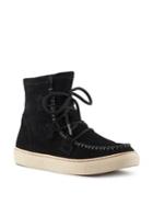 Cougar Fable Fabiola Waterproof Suede Moccasin Booties