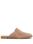 Kenneth Cole New York Roxanne 2 Nubuck Leather Mules