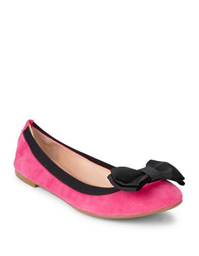 Kate Spade New York Wylie Too Colorblocked Suede Flats
