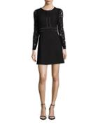Highline Collective Lace-trimmed Sheath Dress