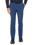 Perry Ellis Slim-fit Straight Leg Dress Pants