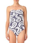 Anne Cole One-piece Paisley-print Swimsuit