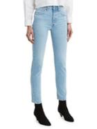 Levi's 501 Ankle-length Skinny Jeans