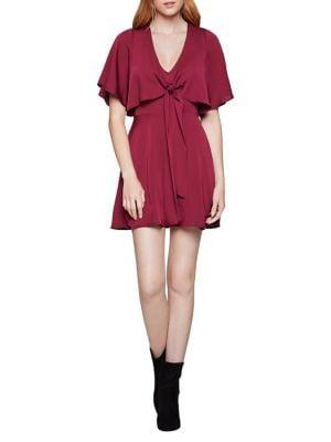 Bcbgeneration Bow Tie Ruffle Dress