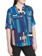 Calvin Klein Vicuna-print Top