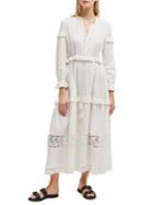 French Connection Colette Cotton A-line Maxi Dress