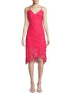 Bb Dakota Glow Rylee Embroidered Dress