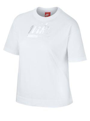 Nike Logo Crewneck Tee