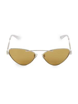Mcq By Alexander Mcqueen 60mm Triangular Sunglasses