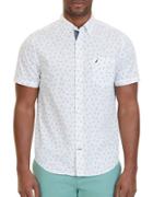 Nautica Anchor-print Cotton Shirt