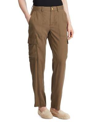 Lauren Ralph Lauren Straight-leg Cargo Pants