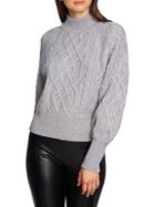 1.state Classic Knit Sweater